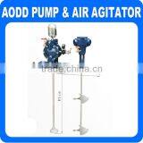 3/8 Inch AODD Pump & Air Mixer For Agitating 200L Barrel