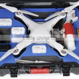 Waterproof ABS DJI phantom quadcopter 2 Vision Accessories Hard Carry Case