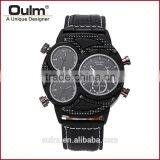 Oulm Collection Watches, Fashion 3 Time Watches, Cool Watches for Teenagers thumbnail-2