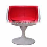 2015 Fiberglass Cup Coffee Chairs With Rotating Function thumbnail-2