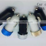 New Design USB DUAL CAR Charger 4.8A /Any Plug USB