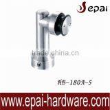 Fasten On Wall 90 Degree Panel Glass Connector