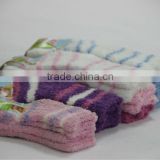 high quality cartoon cotton baby anti-slip tube socks