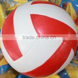Soft Touch Colorful Official Size Weight Rubber Volleyball thumbnail-4