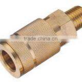 USA Automotive Truflate Type Air Quick Coupler, Male Coupling 3/8'' Body