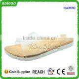 Transparent Lady Indoor Pcu Slipper for Footwear and Promotion,light and Comforatable
