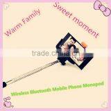 Portable Handheld Self-Timer Monopod for Camera & Phone Telescopic Extendible Selfprotrait Stand Holder for Iphone / Samsung