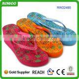 Popular Summer Beach Flip flops lady sandals wholesale flip flops