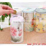 Metal Cash Tin Box With Lock China Dongguan New Product