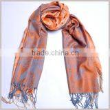 Fashion Lady's Paisley Scarf thumbnail-1