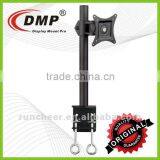 LCD350-S Single LCD Monitor Desk Mount Stand Fully Adjustable/Tilt/Articulating for 1 Screen up to 27"