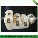 Colour Changing or White Scented Square Pillar Candle thumbnail-2