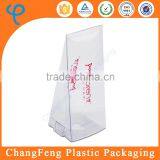 New Style Eco- Friendly Customized PVC Material Plastic Jewellery Box