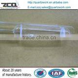 Clear Quartz Filter Tube