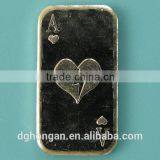 A26 1 Gram 999 Fine Silver Ace of Hearts Bar