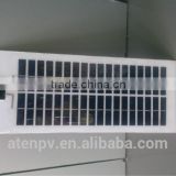 8w 18v high efficiency semi flexible solar panel china