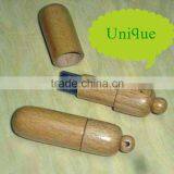 Bullet Shape Wooden USB Drive thumbnail-1