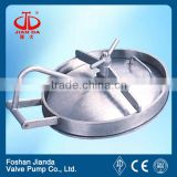 sanitary stainless steel manhole cover