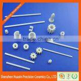 High Resistance Industrial Mechanical Zirconia Ceramic Gears Rod thumbnail-3