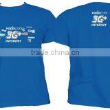 Promotional Telecom t Shirt With Customized Logo Print