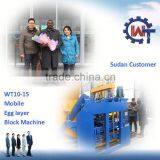 WANTE MACHINERY Interlock Soil Block Making Machines thumbnail-1