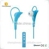 2016 New Product Stereo Bluetooth Earbuds With Earhook for Iphone 6S thumbnail-1