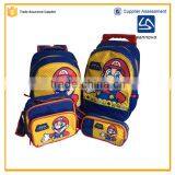 2016 Sannovo Hong Kong Fair Fashion Super Mario School Bag Set Supplier's Choice thumbnail-1