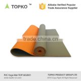 2016 Wholesale China Manufacturer Eco Friendly Custom printed High Density Yoga Mat