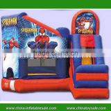 China inflatable christmas bouncer ,inflatable spiderman bouncer castle