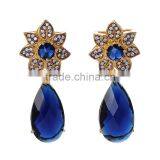 Latest Design Fancy Colorful CZ Stud Earrings ER-638-800 (2) thumbnail-1