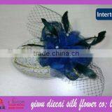 2013 Elegant Bridal Sinamay Top Hat thumbnail-1