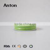 Kiwi Fruit Shaped Custom Straw Metal Tinplate Caps thumbnail-2