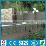 Exterior Decorative Decking Frameless Glass Railings thumbnail-4