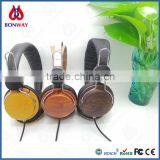 Best Quality Headset Fashion Wood Headset thumbnail-5
