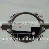 Shabby Cottge Chic Small Wal Mirror Leaves for Home Decor
