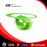 Glass Top Oval Coffee Table thumbnail-1