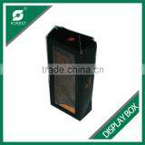 FOOD INDUSTRY PE COATED FOOD DISPLAY BOX BLACK PVC WINDOW FOOD CONTAINERS WHOLESALE Quality Choice thumbnail-2