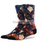 2016 Newest Design Dye Sublimation Basketball Socks thumbnail-4