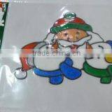 High quality new design Christmas sticker/Christmas decorations