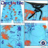 Surfing Fans Boardshort Summer Beach Pants Fabric for Summer Pants/ Beach Pants/boardshort
