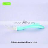 Babymatee Best Selling Products Baby Feeding Spoon Flexible Silicone Baby Training Spoon thumbnail-2