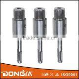 30 Years Factory 40Cr Material SDS Plus Concrete Hole Saw Arbor thumbnail-1