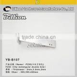 Excellent Quality AA Slotted Wall Wood Beacket Hanging Support Chrome Middle Tray