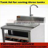 Electric Vertical Commercial Noodle Cooker With Tap 6 Baskets Spagetti Pasta Cookers thumbnail-2