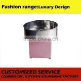 Hot Commercial Sugar Manufacturing Automatic Cotton Candy Floss Machine for Sale thumbnail-3