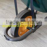 Farm Barrow Wheel Garden Metal Construction Wheelbarrow WB3800 thumbnail-2