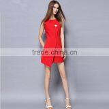 2016 Fashion Sexy Women Elegant Summer Floral Dresses Plus Size Women Clothing thumbnail-2