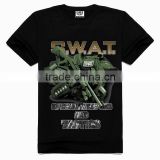 OEM 3d Printing Factory High quality S.W.A.T.GUNS t-shirt, yiwu china, yiwu buying agent