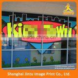 Custom Printed Waterproof Transparent Vinyl Digital Sticker Signage Quality Choice thumbnail-4