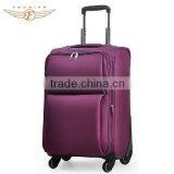 Polyester Four Wheels Trolley Luggage thumbnail-1